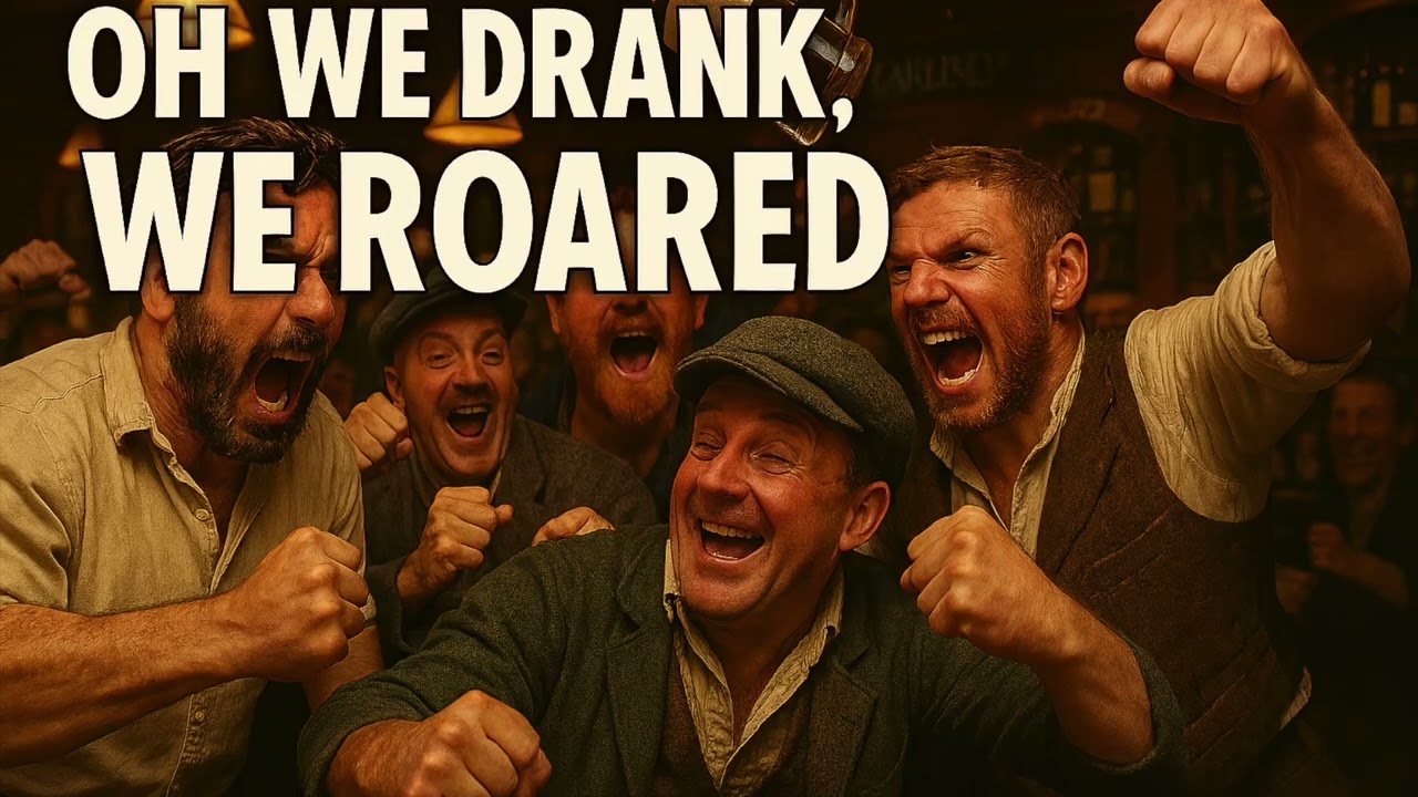 Oh we drank, we roared - Drinking Songs - Dubliner Pub Music