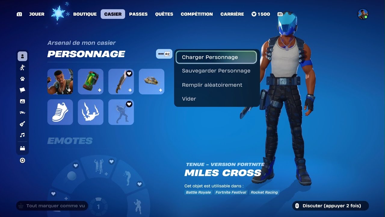 nouvelle vidéo