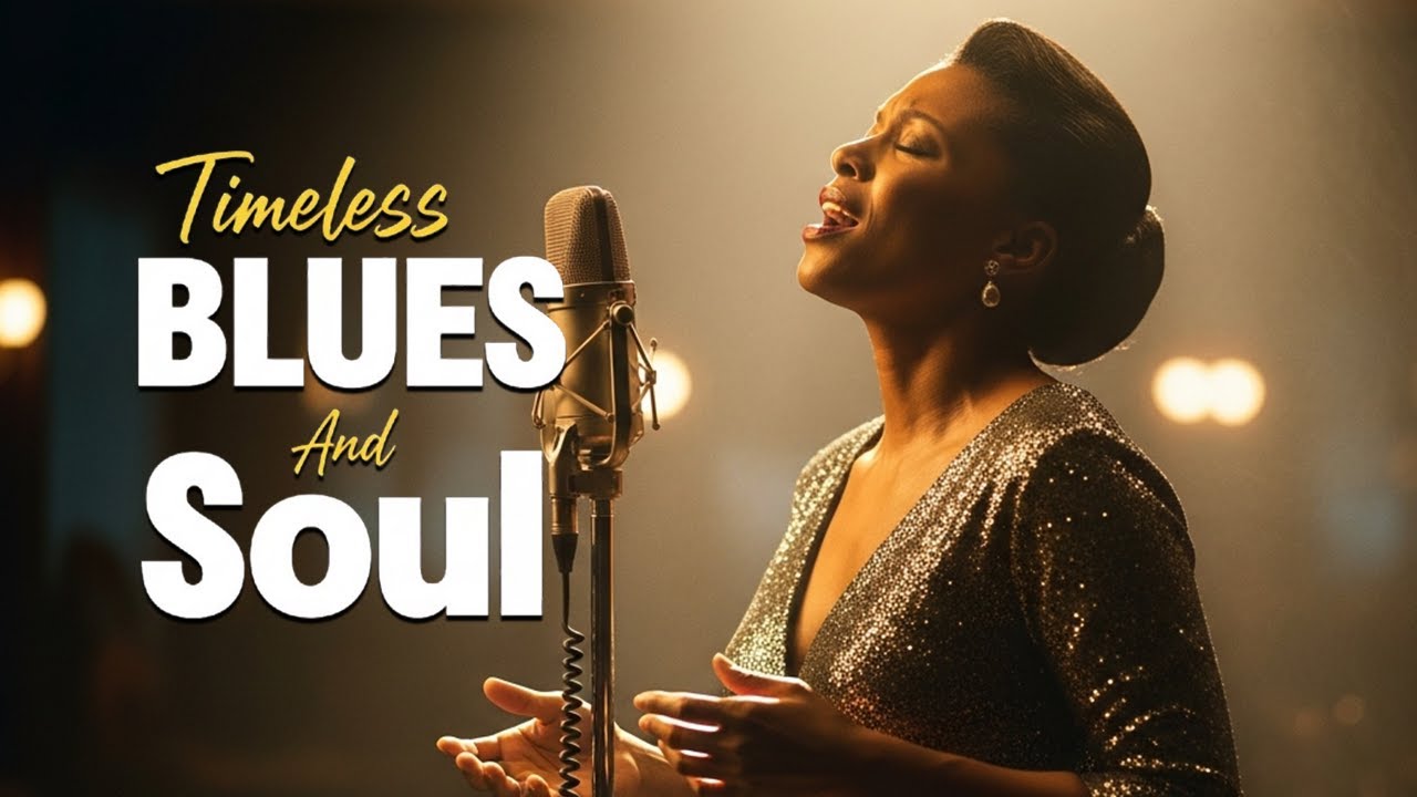 Etta James-Inspired Blues & Soul | Timeless Songs of Love, Heartbreak & Strength