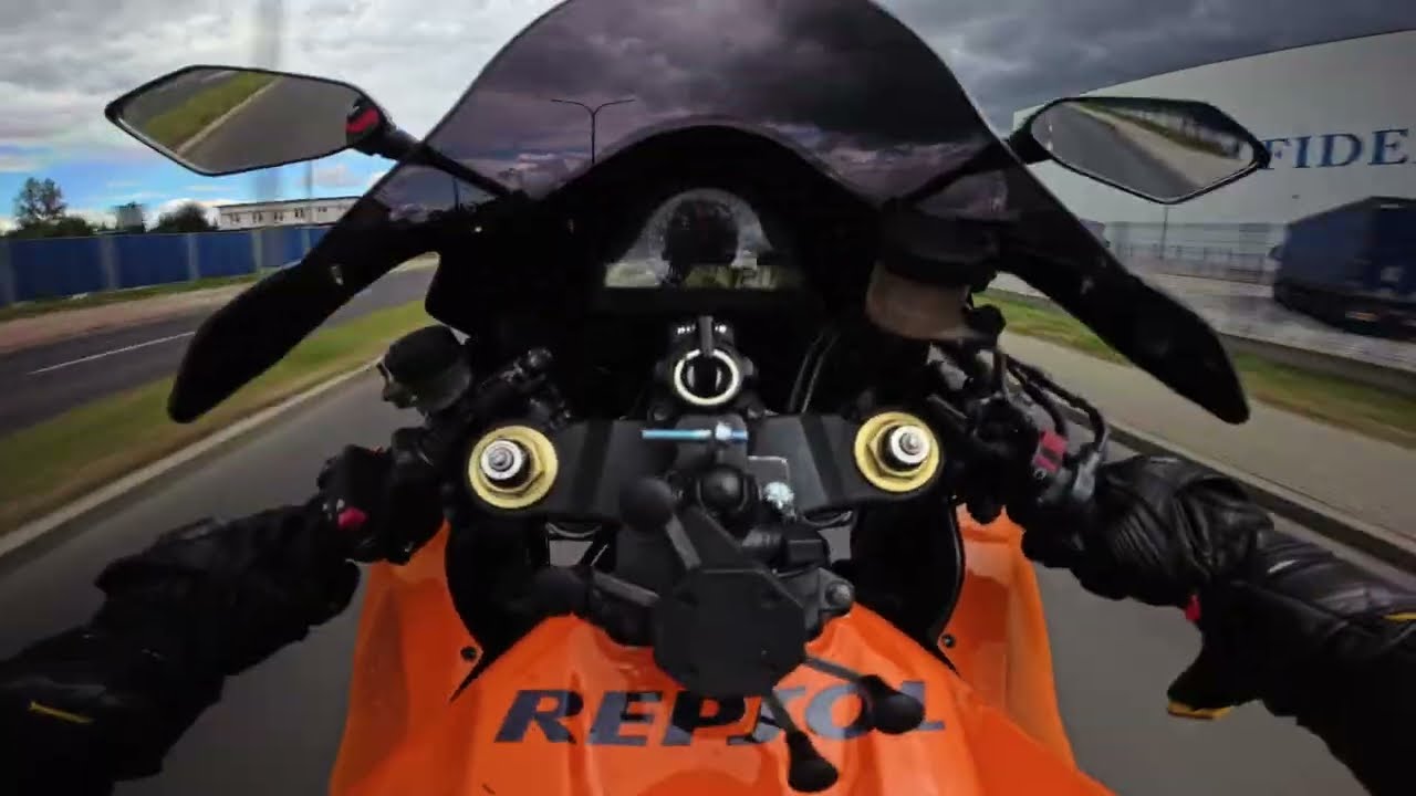 CBR 1000RR SC57 Pierwsze wrażenia