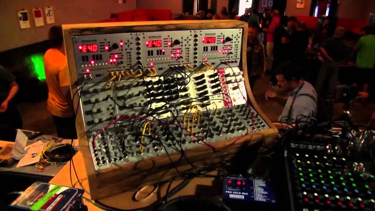 Modular Meets Leeds: Bitloader (Transistor Sound Labs) Live Rig