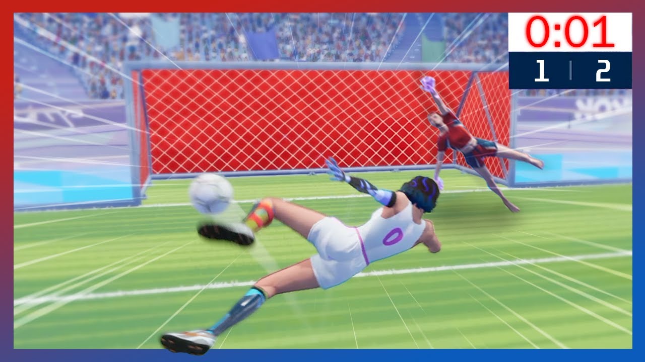 They Finally Made Rocket League Without Cars | Rematch Funny Moments