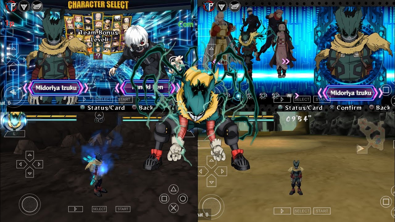 New Char Deku Vigilante Naruto Impact to Anime Royal Battle