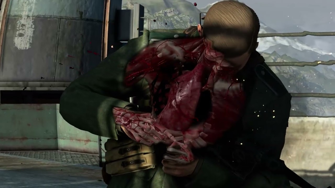 Playing Sniper Elite Resistance for the first time part 1