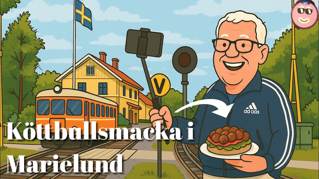 Lennakatten augusti 2025: Köttbullsmacka i Marielund.