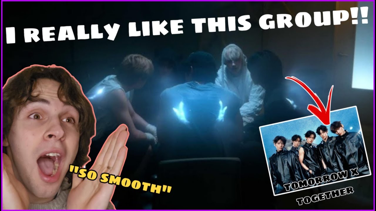 BLIND REACTION to TOMORROW X TOGETHER - 'Beautiful Strangers' (투모로우바이투게더) || First Time Reaction