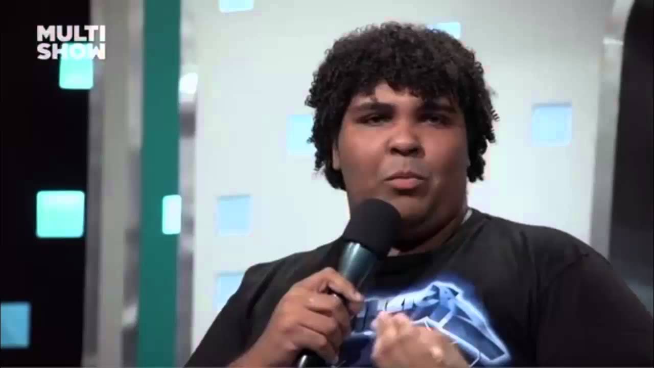 O tocantinense Paulo Vieira no Multishow