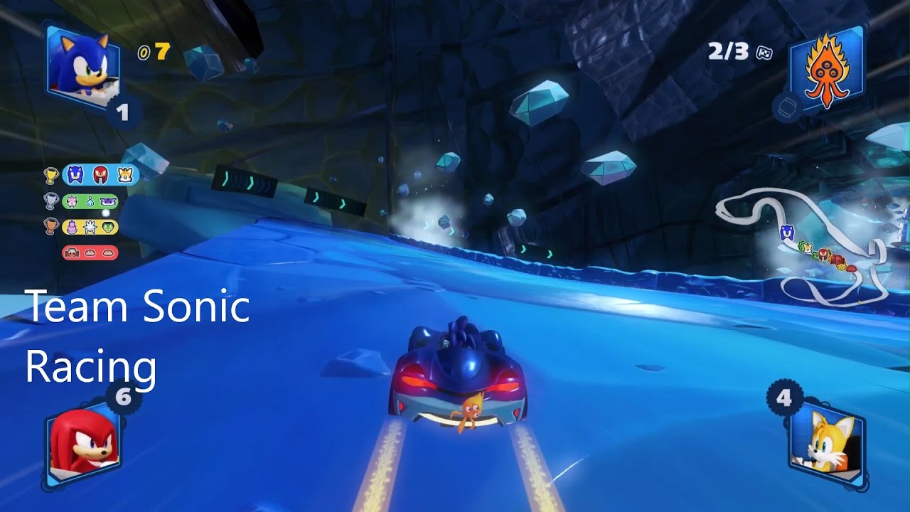 Team Sonic Racing 7