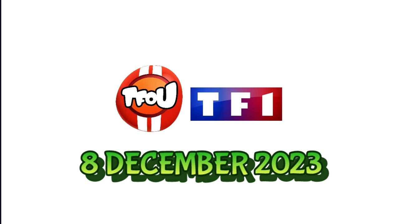 TF1 Continuity - Friday 8th December, 2023