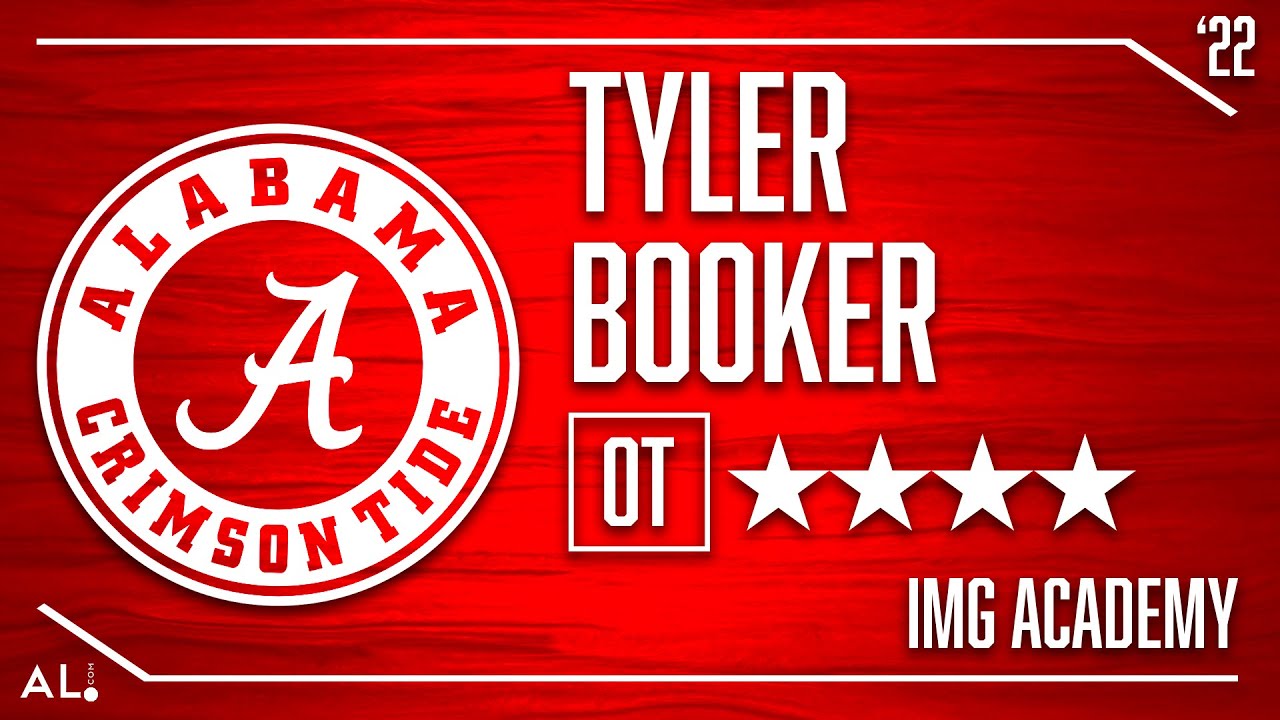 Alabama 2022 Signees: 4-star OT Tyler Booker Highlights