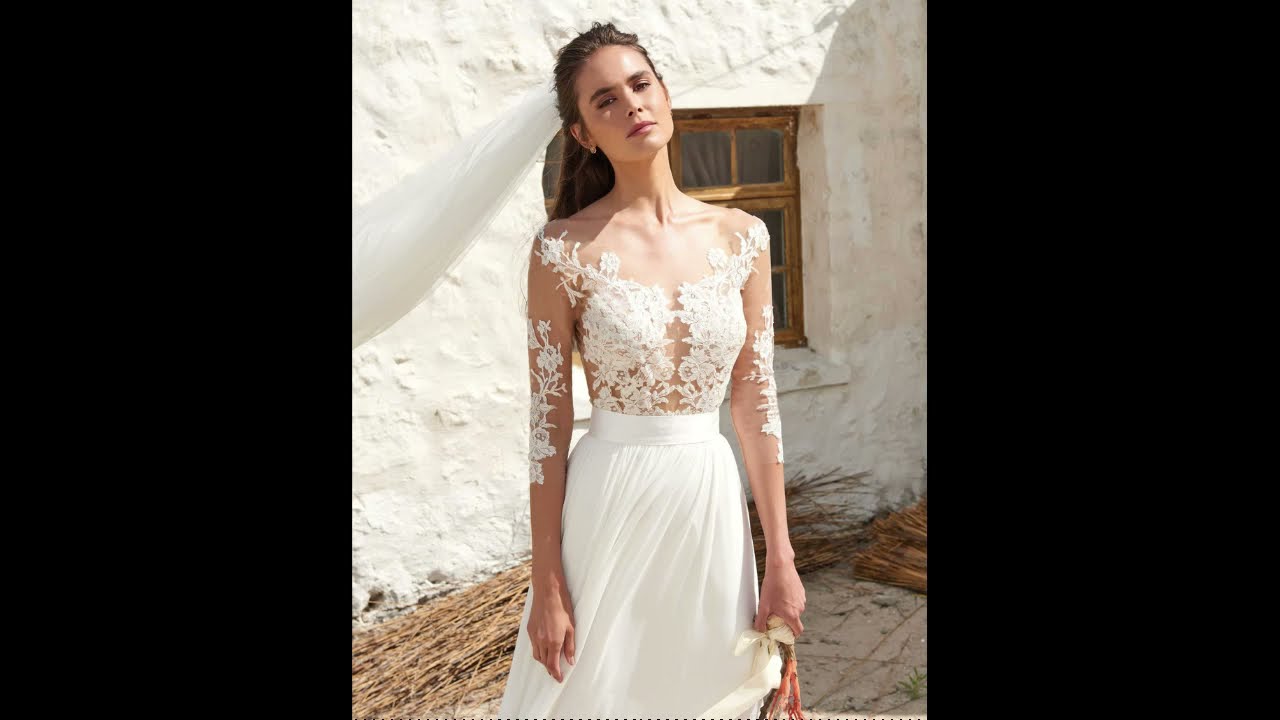 TWO PIECE BOHO WEDDING DRESS | BRIDAL SEPARATES SETS | MODERN BOHEMIAN BRIDES