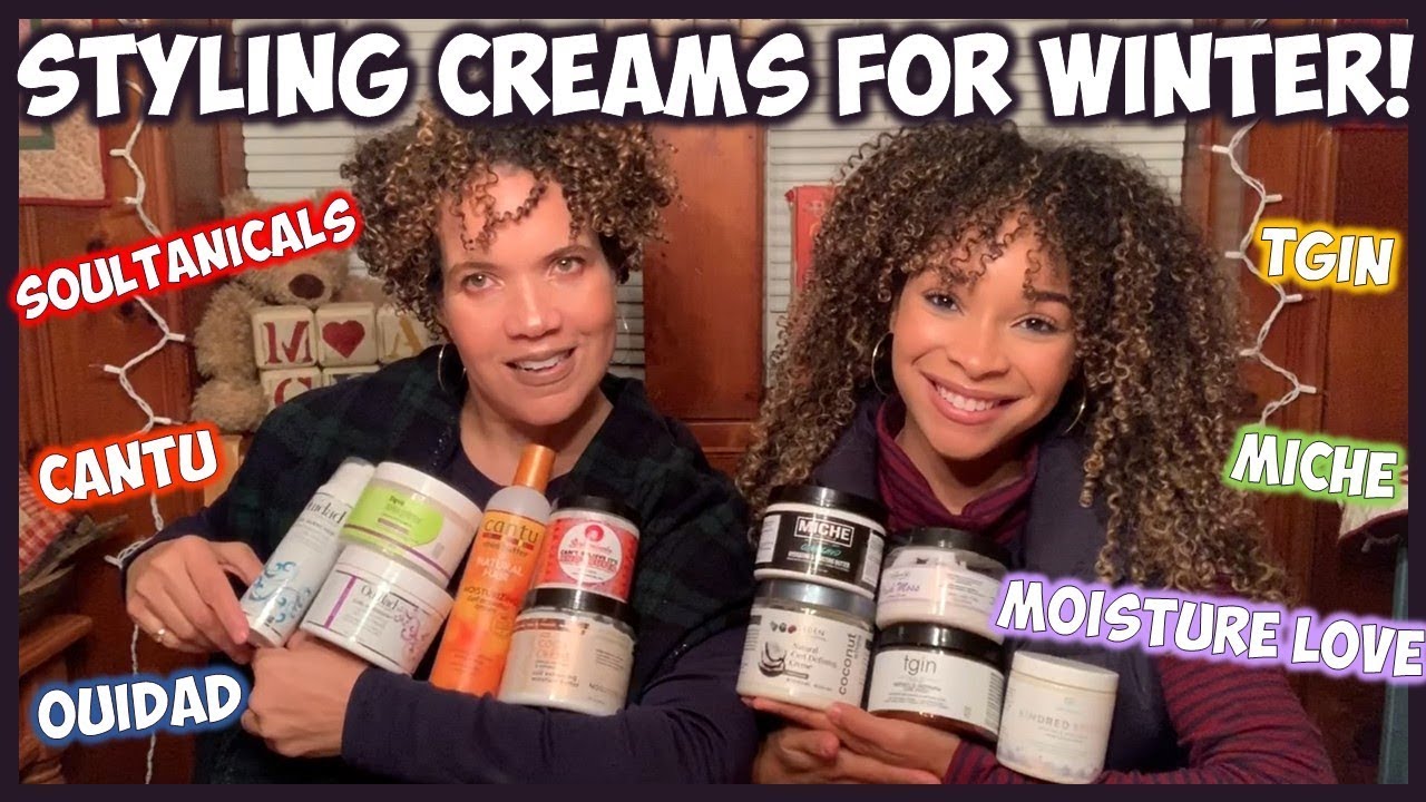 Natural Hair Styling Creams YOU NEED for Winter! | Miche, Soultanicals, Eden Bodyworks + More!