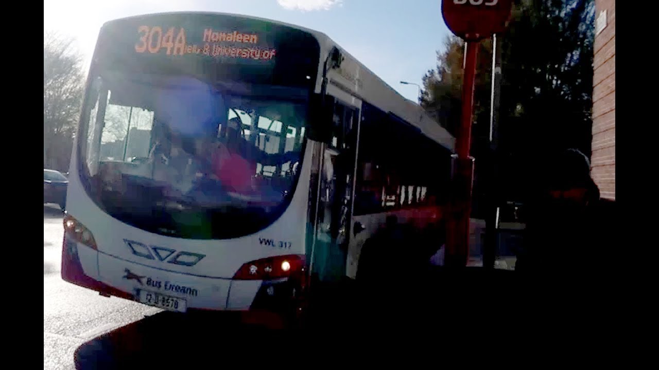 Limerick Train Station To UL Using Bus Eireann 304A
