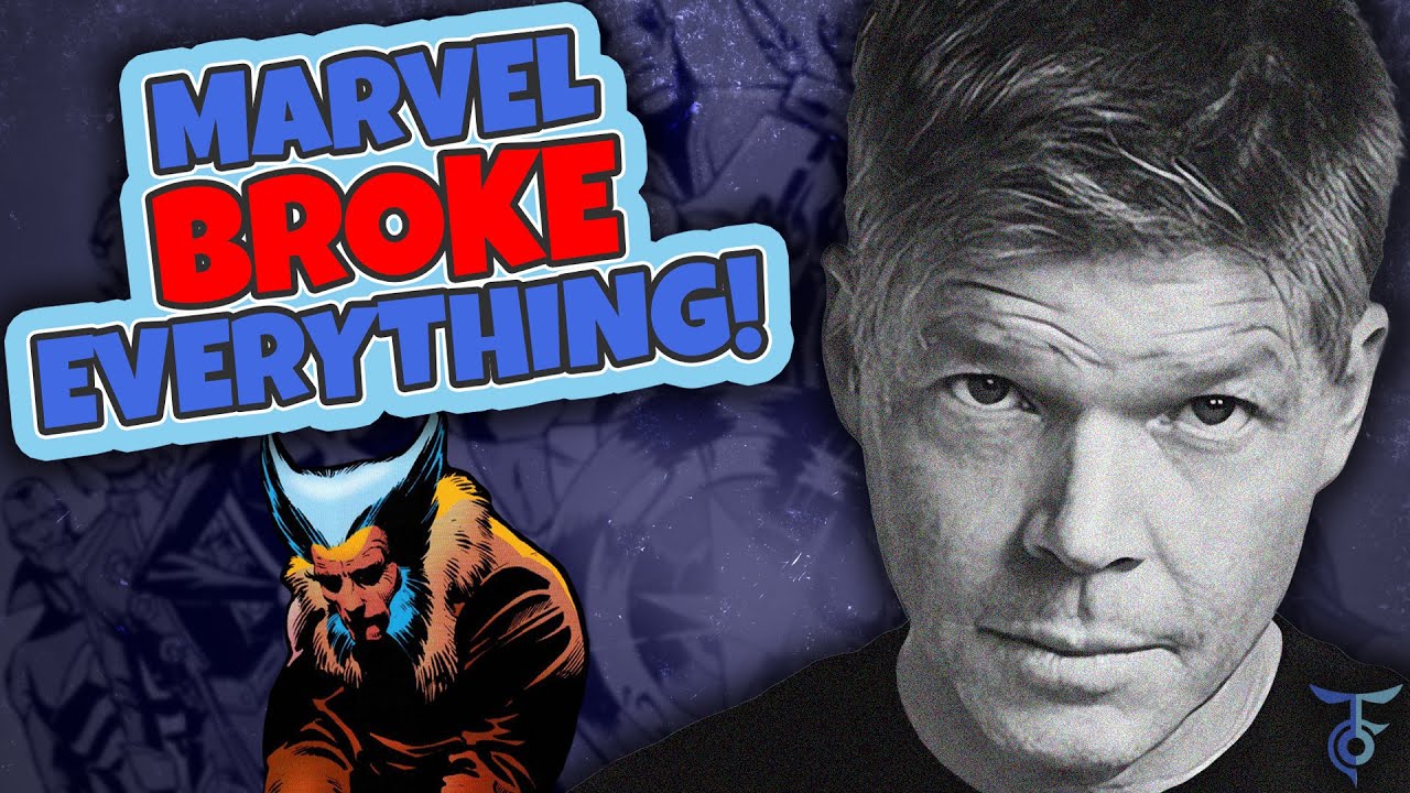 He Says Marvel Comics Is Worse Than Ever… He’s Not Wrong