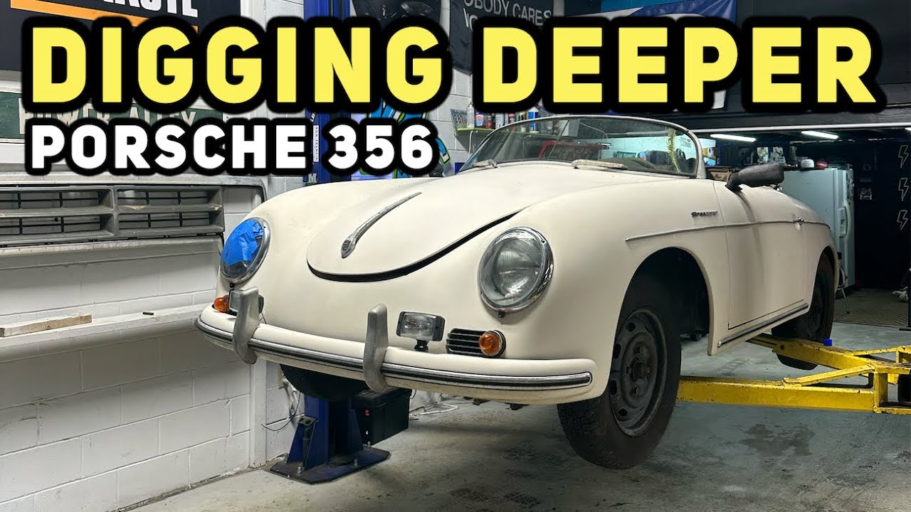 Digging Into A Porsche 356 - REGRETS?