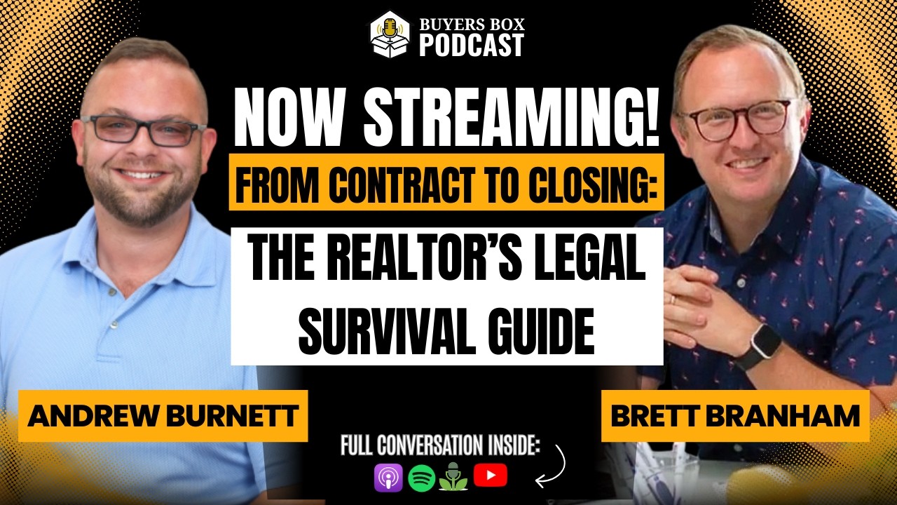 EP 14: From Contract to Closing: The Realtor’s Legal Survival Guide