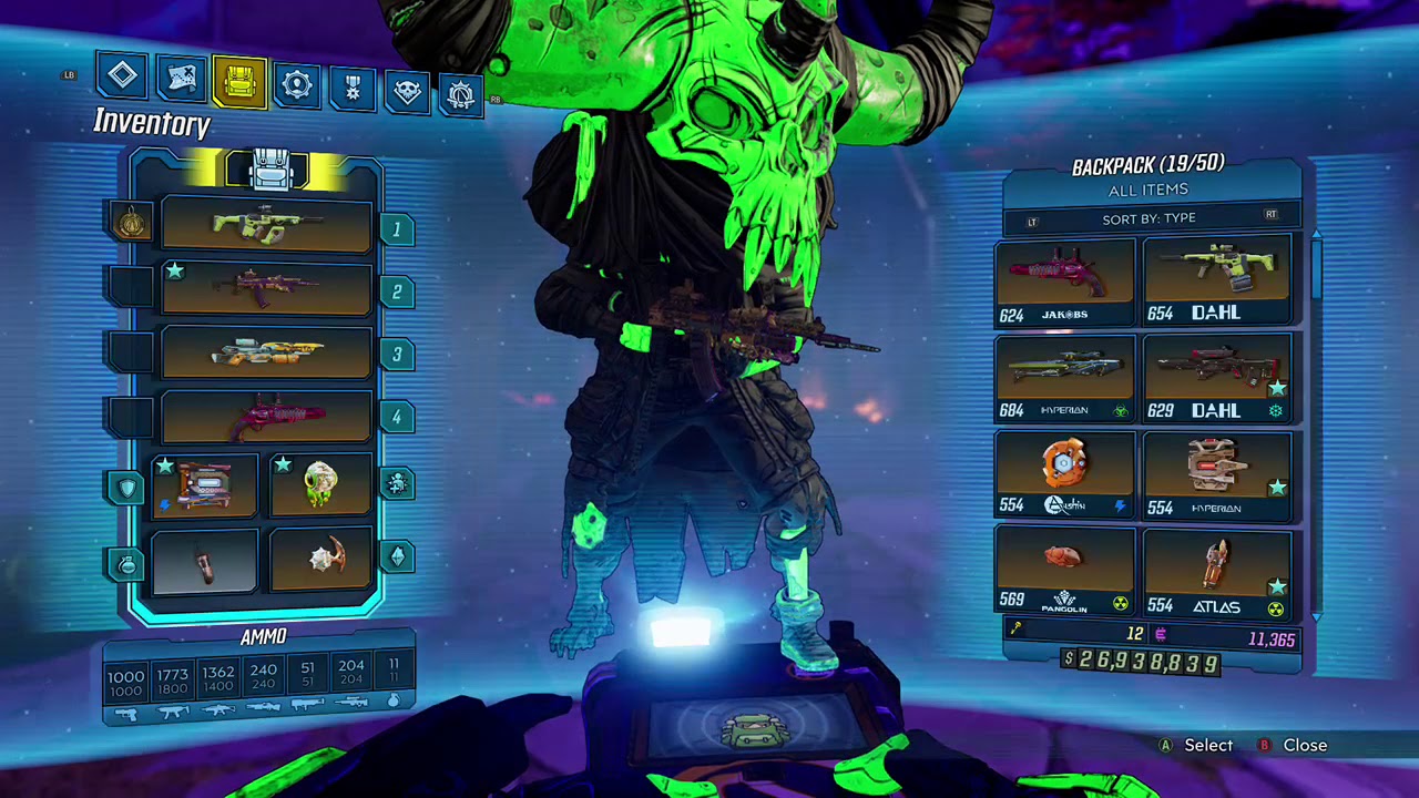 Borderlands 3 Fadeaway Fl4k Build