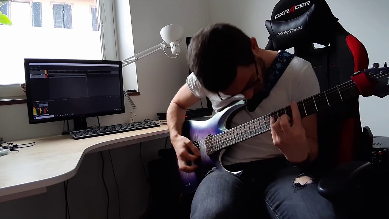 Karnivool - C.O.T.E. (Guitar Cover)