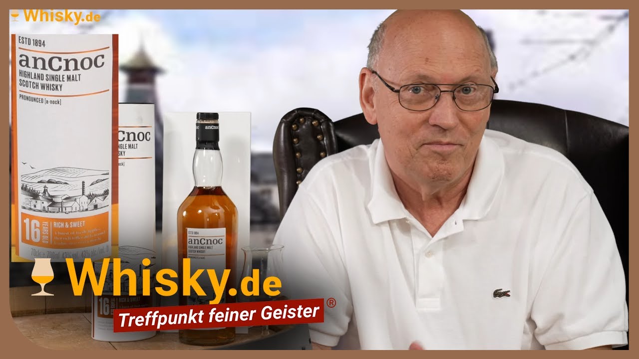 AnCnoc 16 Jahre | Whisky Verkostung