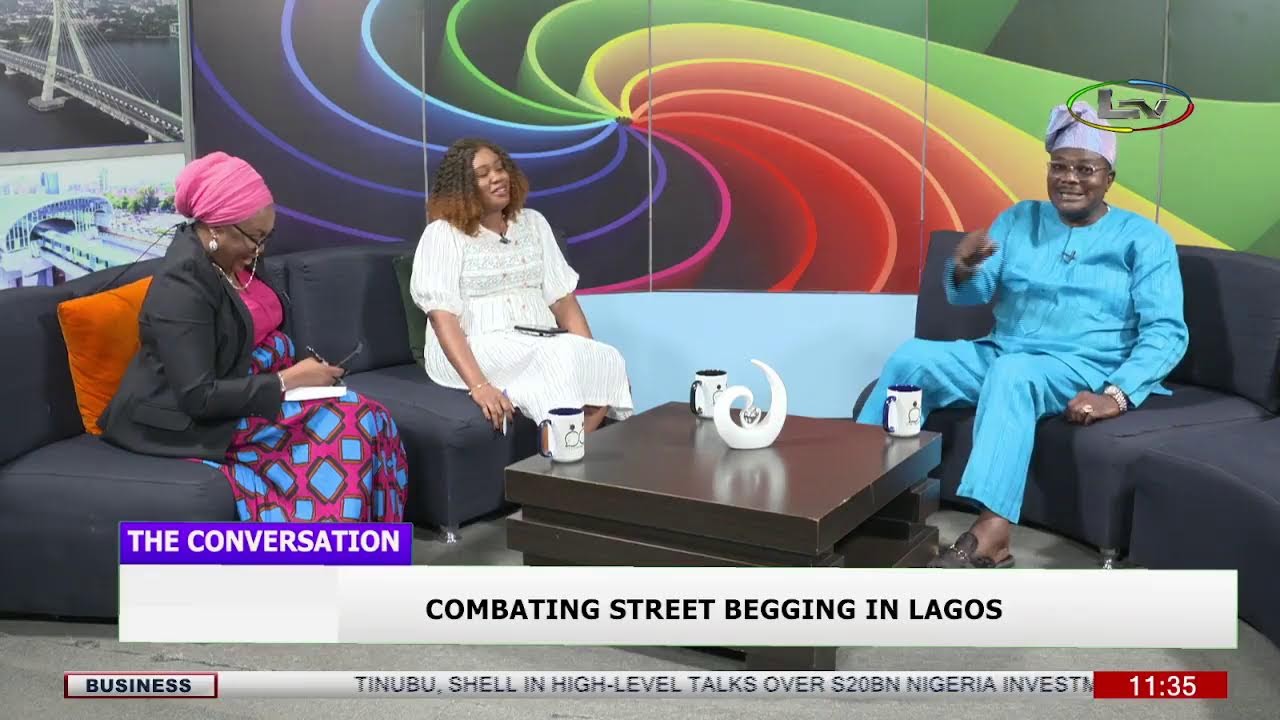 The Conversation: Combating Street Begging in Lagos