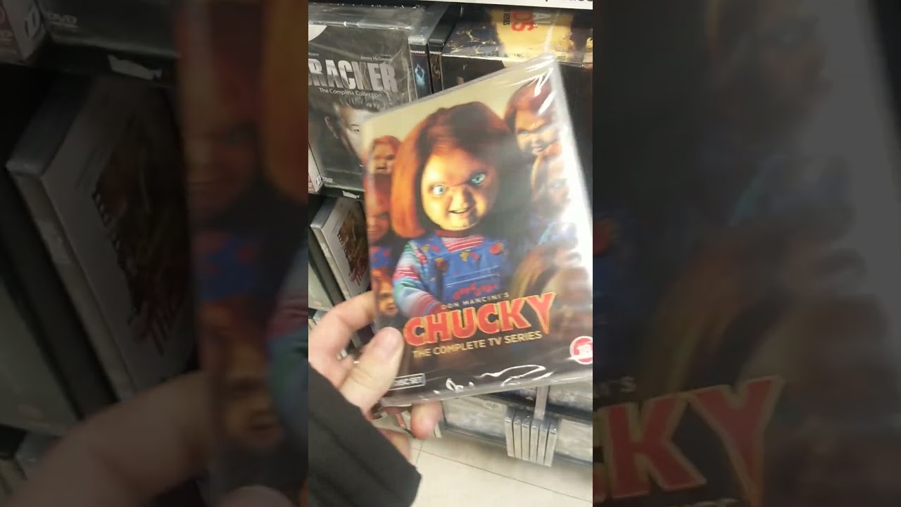 Nice Cover Chucky TV Series DVD 