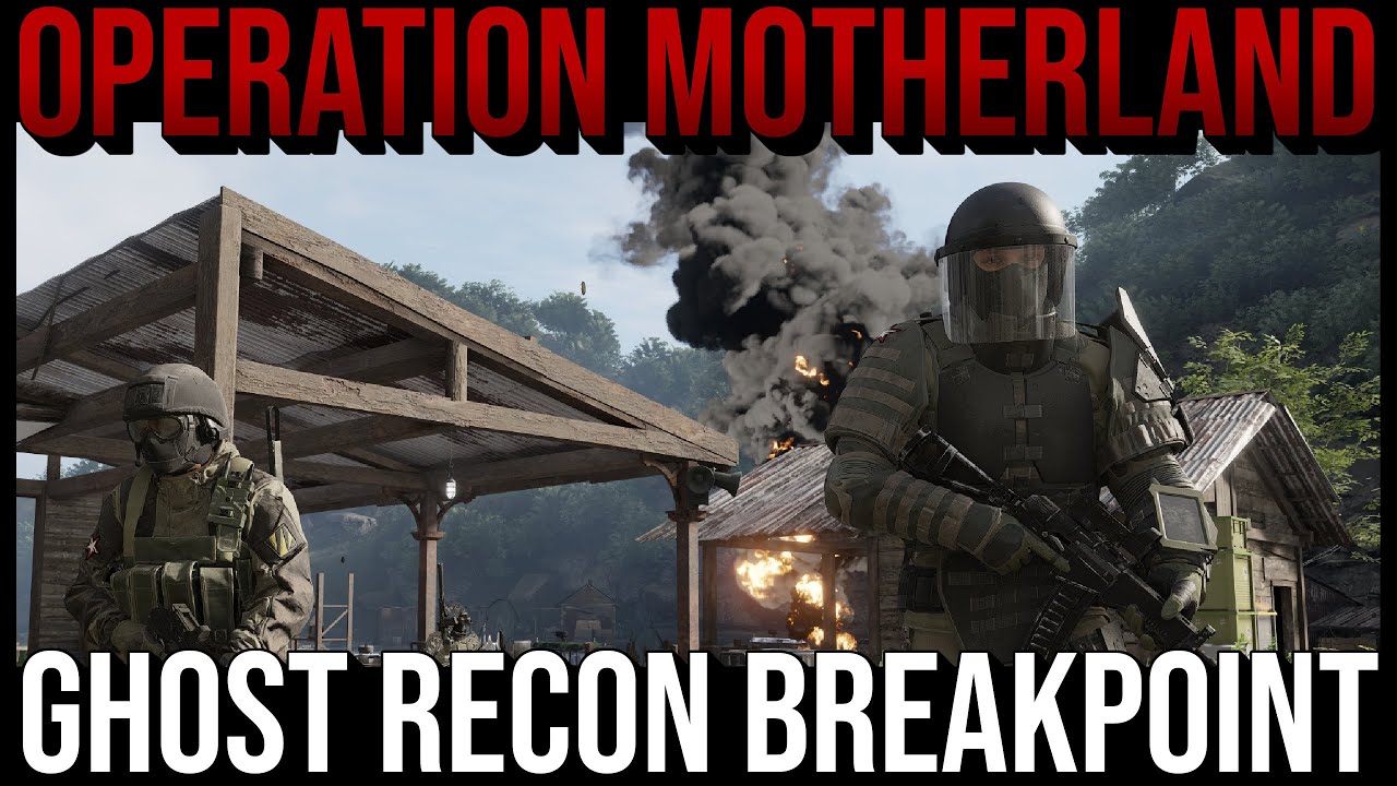 OPENING CONQUEST MISSION GAMEPLAY | GHOST RECON BREAKPOINT OPERATION MOTHERLAND