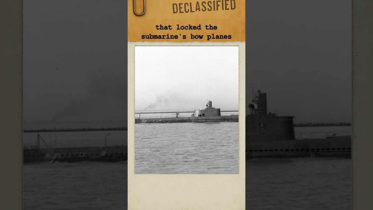 The Submarine That Saved a Life with Spoons, USS Silversides | #history #shorts #fyp