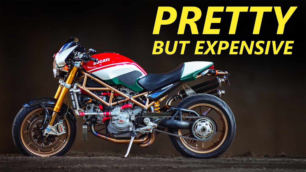 So You Want a Ducati Monster