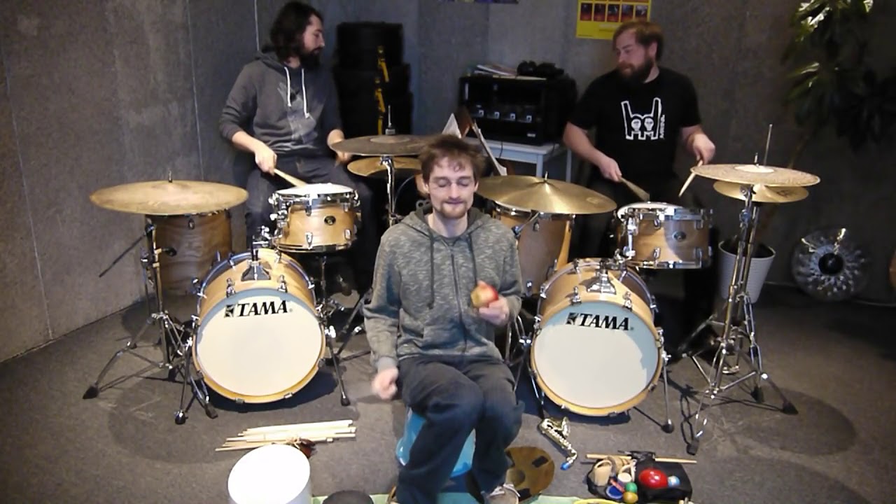 Joe Morello's Solo over 