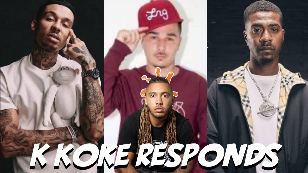 BEEF! Rapper K Koke DISSES Nines & Fredo In New Song..