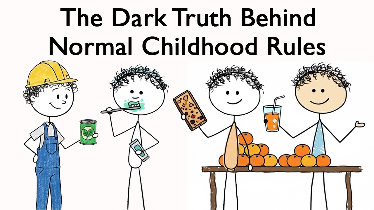 The Dark Truth Behind Normal Childhood Rules