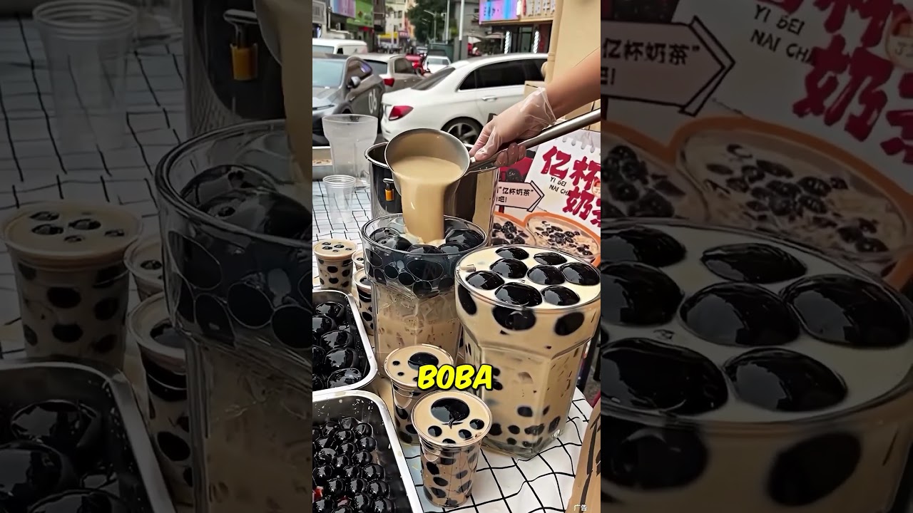 Massive Boba Tea 🤩