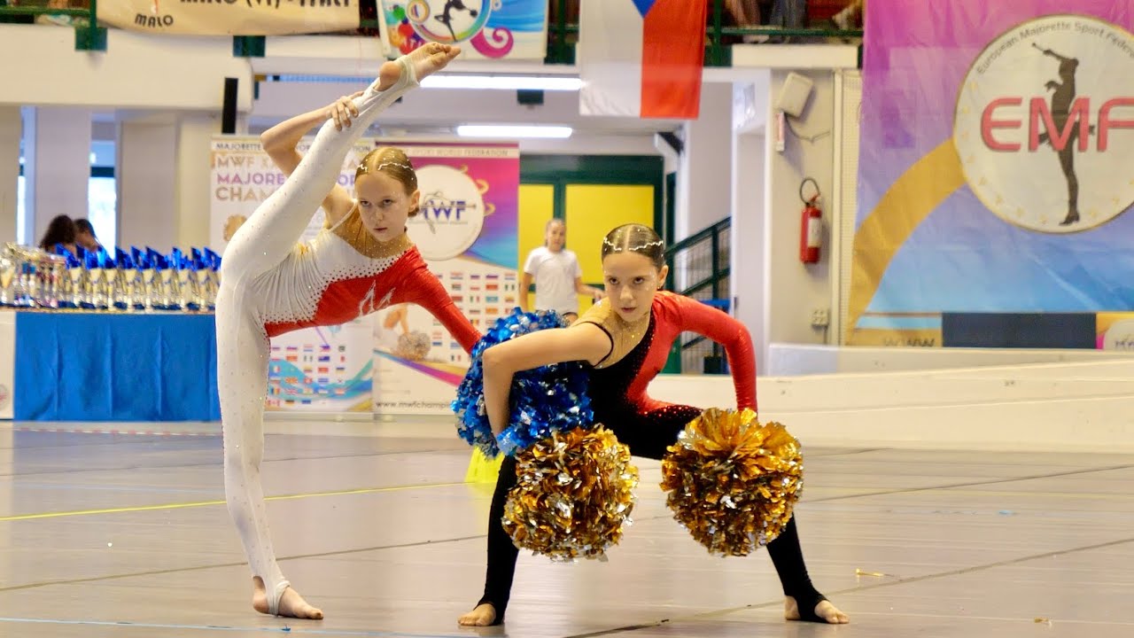 *LUCKY DANCE* -  DUO POM - XX European Majorette Championship - Monza 2025
