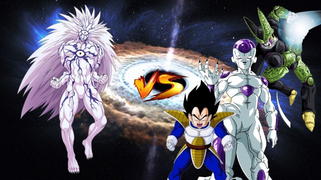 BOROS en Dragon Ball Z ¿Hasta qué saga llegaría?