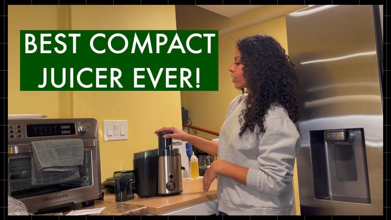 Best Small Juicer On Amazon | Valentine's Day Gifts 2026 | Mini Juicer Demo Juicer Review