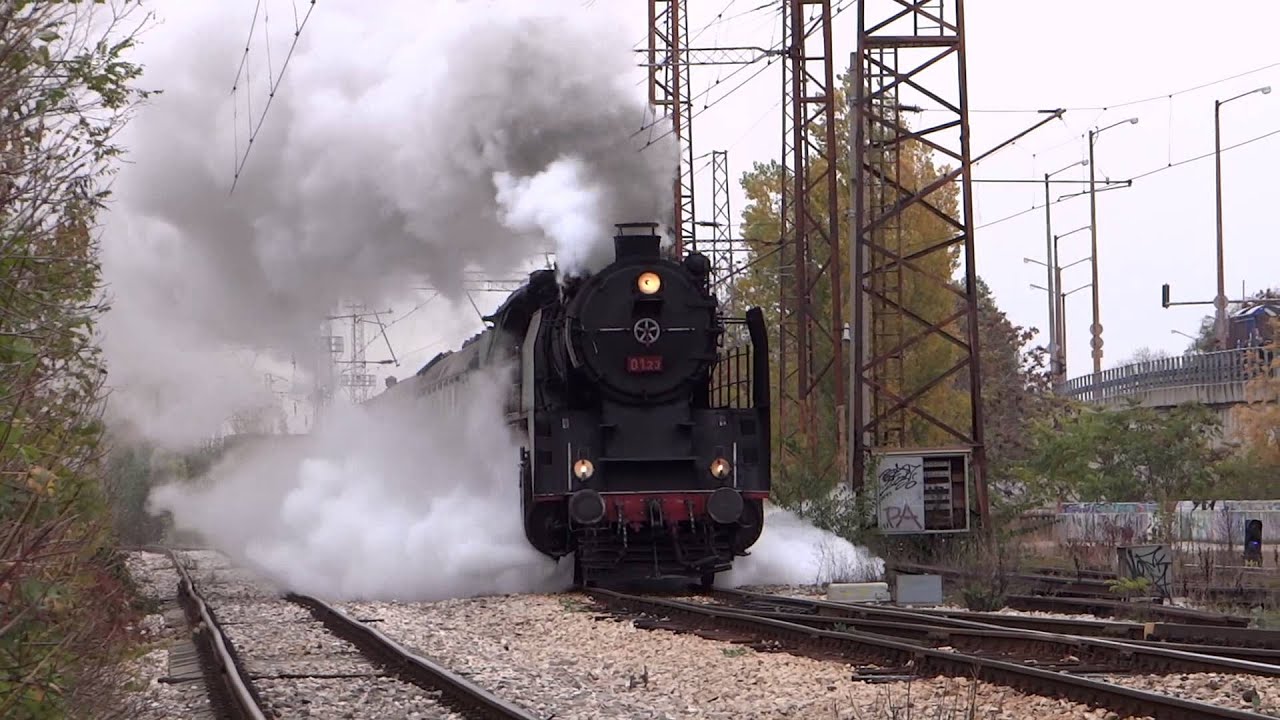 Парен локомотив 01.23 на гара Подуяне - част 3