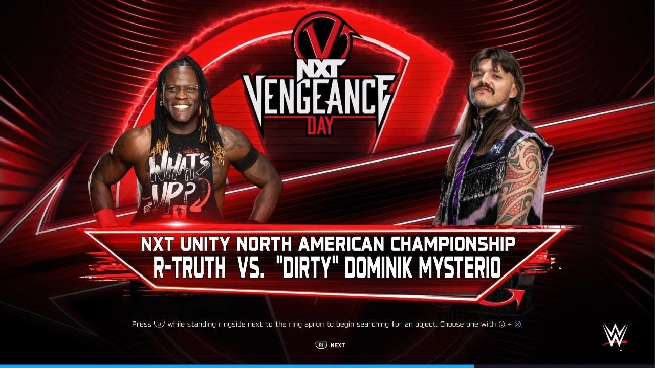 WWE 2K25 R Truth Vs Dominic Mysterio Bloodline Rules