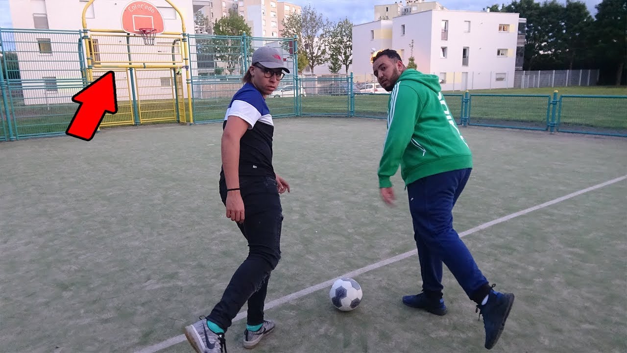 FOOT CONTRE RAZMO