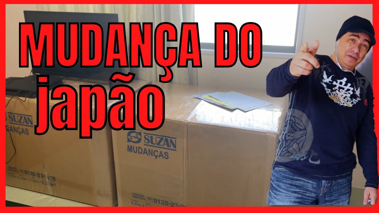 MUDANÇA DO JAPÃO PELA SUZAN MUDANÇAS.