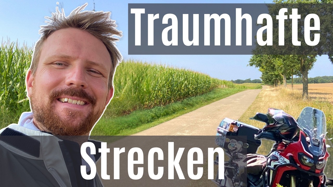 Ich entdecke die SCHÖNSTEN Schlösser mit dem Motorrad. Mecklenburgische Seenplatte. Teil 2