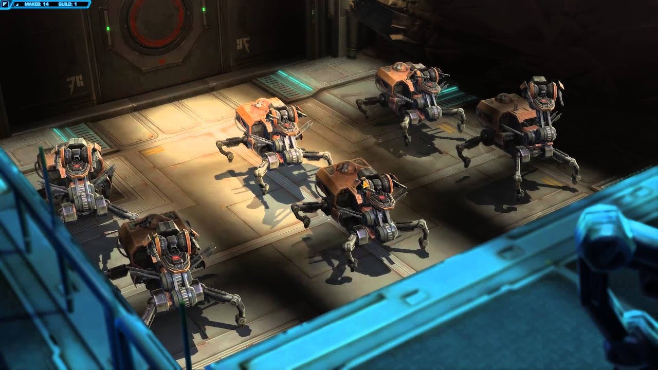 SWTOR Makeb Empire story cutscenes - Stealing Thunder - Part 5/9
