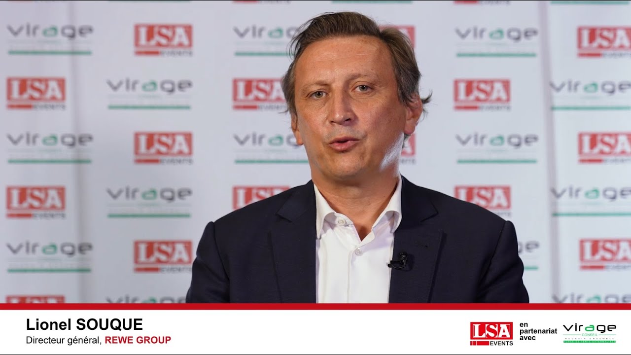 Stratégies commerciales 2022 : l'interview de Lionel Souque, directeur général de Rewe Group
