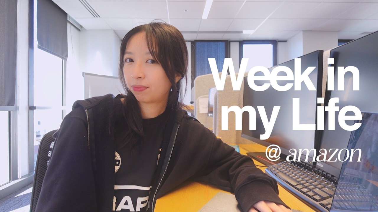Week in my Life as an Amazon Software Engineer | 5 days in Office