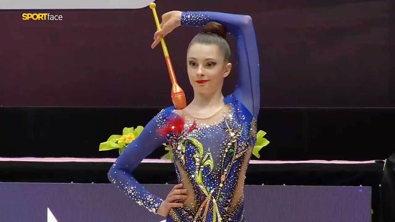 Lada Pusch (GER) Mazas/Clubs 1ª Prueba de la Serie A 2025