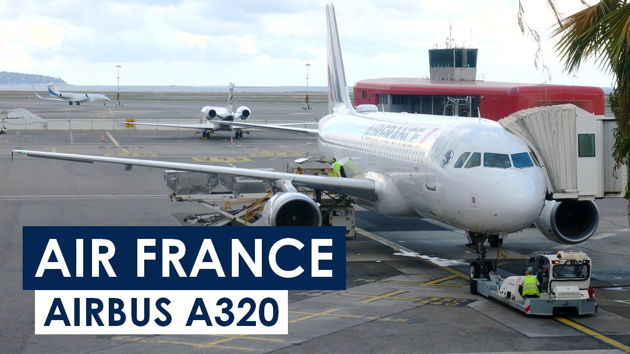 [Flight Report] AIR FRANCE | Nice ✈ Paris | Airbus A320 | Economy