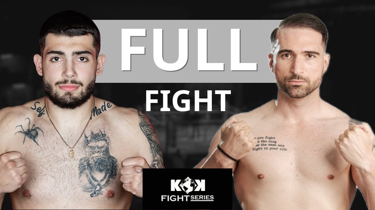 Savvas Kagkelidis vs Vasilis Karagkiozis | FULL FIGHT