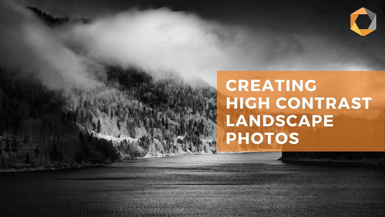 Creating High Contrast Landscape Photography with Nik Collection 3