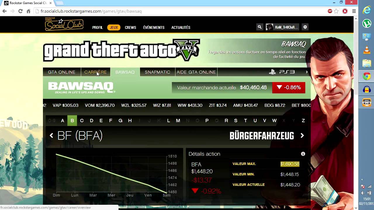 GTA 5 - Gagnez 2,5 Milliards à la Bourse !!