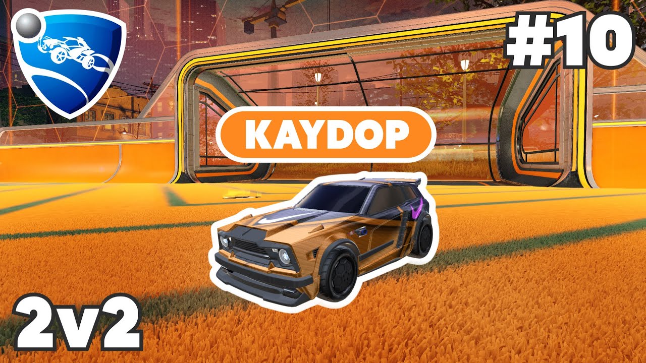 Kaydop Ranked 2v2 PRO Replay #10 - Rocket League Replays