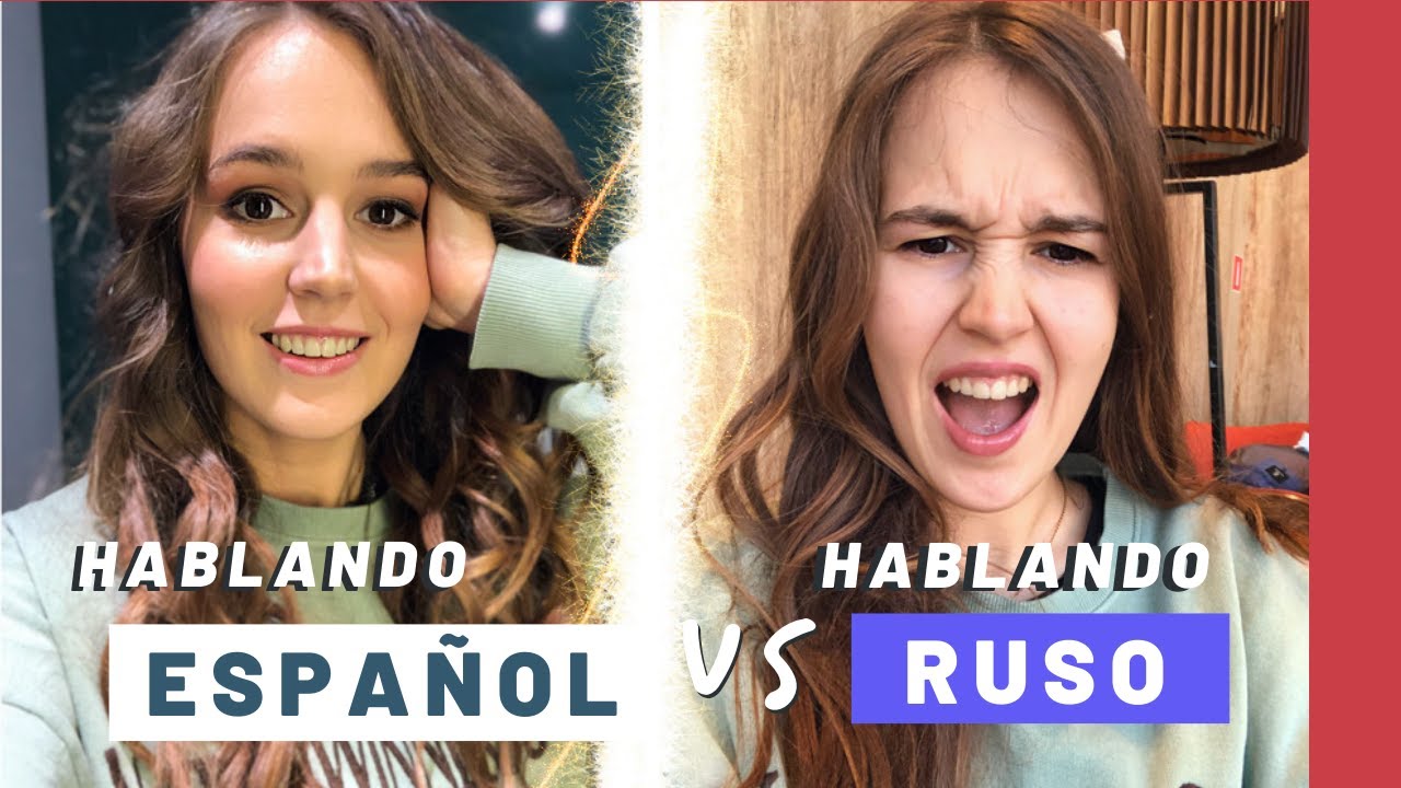 El ruso suena rudo? O somos rudos? Cómo cambia mi personalidad si hablo español  Rusa honestamente